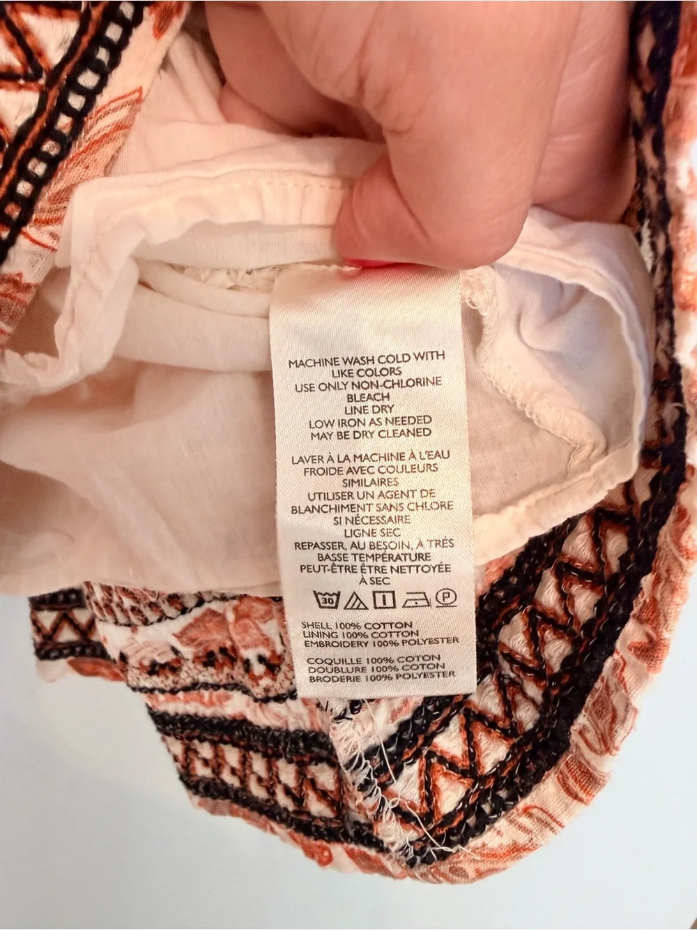 Anthropologie euc lightweight